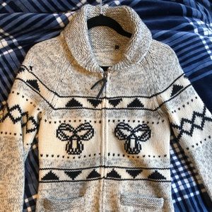 TNA wool sweater